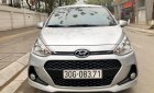 Hyundai Grand i10 1.2 AT 2019 - Cần bán lại xe Hyundai Grand i10 sản xuất năm 2019, màu bạc