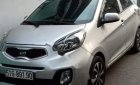 Kia Morning 2015 - Bán Kia Morning sản xuất năm 2015, màu bạc chính chủ