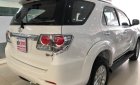 Toyota Fortuner 2.7V 4x2 AT 2012 - Cần bán lại xe Toyota Fortuner 2.7V 4x2 AT đời 2012, màu trắng như mới, giá 610tr