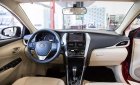 Toyota Vios 2020 - Hỗ trợ mua xe trả góp lãi suất thấp chiếc xe Toyota Vios 1.5E CVT, sản xuất 2020, màu bạc, giá cạnh tranh
