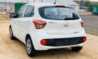 Hyundai Grand i10 MT 2018 - Cần bán gấp Hyundai Grand i10 MT đời 2018, màu trắng