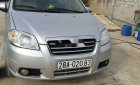 Chevrolet Aveo 2007 - Cần bán gấp Chevrolet Aveo đời 2007, màu bạc chính chủ