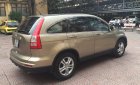 Honda CR V 2010 - Bán Honda CR V sản xuất 2010, màu vàng chính chủ, giá chỉ 515 triệu