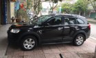 Chevrolet Captiva   2008 - Cần bán Chevrolet Captiva LT 2.4 MT năm 2008, màu đen số sàn