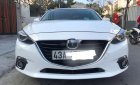 Mazda 3 2015 - Bán Mazda 3 2.0 AT đời 2015, màu trắng số tự động, giá 543tr