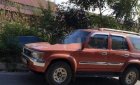 Toyota 4 Runner 1992 - Cần bán gấp Toyota 4 Runner đời 1992, xe nhập, 89 triệu