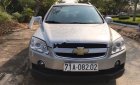 Chevrolet Captiva LT 2.4 MT 2007 - Bán Chevrolet Captiva LT 2.4 MT năm sản xuất 2007, màu bạc  