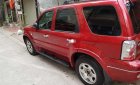 Ford Escape   2004 - Bán Ford Escape sản xuất 2004, màu đỏ, nhập khẩu chính chủ, giá chỉ 210 triệu