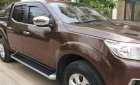 Nissan Navara  EL 2.5 AT 4×2  2017 - Cần bán lại xe Nissan Navara EL 2.5 AT 4×2 đời 2017, màu nâu, nhập khẩu số tự động, 539 triệu