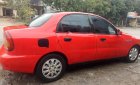 Daewoo Lanos   2001 - Bán xe cũ Daewoo Lanos đời 2001, màu đỏ
