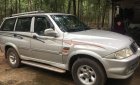 Ssangyong Musso 2.3 2001 - Cần bán xe Ssangyong Musso 2.3 2001, màu bạc, nhập khẩu, 105 triệu