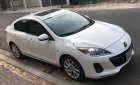 Mazda 3     2012 - Bán Mazda 3 năm sản xuất 2012, màu trắng số tự động, giá chỉ 415 triệu