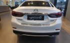 Mazda 6 Delu 2.0 AT 2019 - Cần bán xe Mazda 6 Delu 2.0 AT sản xuất 2019, màu trắng, giá 819tr