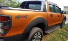 Ford Ranger   2018 - Bán Ford Ranger Wildtrak 2.0L 4x4 AT sản xuất 2018, màu vàng, nhập khẩu 
