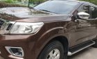 Nissan Navara  EL 2.5 AT 4×2  2017 - Cần bán lại xe Nissan Navara EL 2.5 AT 4×2 đời 2017, màu nâu, nhập khẩu số tự động, 539 triệu