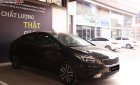 Kia Cerato   2017 - Bán xe cũ Kia Cerato Signature 1.6 AT đời 2017, màu đen