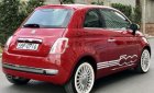 Fiat 500  AT 2009 - Bán Fiat 500 đời 2009, màu đỏ, nhập khẩu nguyên chiếc số tự động