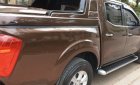 Nissan Navara  EL 2.5 AT 4×2  2017 - Cần bán lại xe Nissan Navara EL 2.5 AT 4×2 đời 2017, màu nâu, nhập khẩu số tự động, 539 triệu