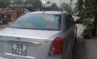 Daewoo Lacetti   2007 - Bán xe cũ Daewoo Lacetti EX 1.6 MT đời 2007, màu bạc