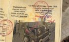 Mitsubishi Jolie SS  2002 - Bán Mitsubishi Jolie SS sản xuất 2002, màu đen giá cạnh tranh