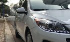 Mazda 3     2012 - Bán Mazda 3 năm sản xuất 2012, màu trắng số tự động, giá chỉ 415 triệu