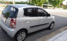 Kia Morning LX 1.1 MT 2011 - Cần bán gấp Kia Morning LX 1.1 MT sản xuất năm 2011, màu bạc đẹp như mới