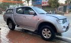 Mitsubishi Triton GLS 4x4 MT 2009 - Cần bán Mitsubishi Triton GLS 4x4 MT 2009, màu bạc, nhập khẩu số sàn, giá tốt