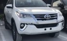 Toyota Fortuner   2019 - Cần bán Toyota Fortuner 2.4G 4x2 AT đời 2019, màu trắng, giá tốt