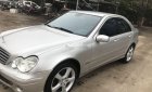 Mercedes-Benz C class  C240 2005 - Cần bán gấp Mercedes C240 đời 2005, màu bạc, nhập khẩu nguyên chiếc giá cạnh tranh