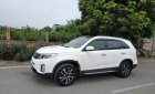 Kia Sorento   2018 - Bán xe cũ Kia Sorento 2.2 DATH sản xuất 2018, màu trắng