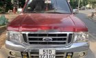 Ford Ranger XLT  2004 - Cần bán xe Ford Ranger XLT 2004, màu đỏ chính chủ, giá 278tr