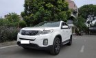 Kia Sorento   2018 - Bán xe cũ Kia Sorento 2.2 DATH sản xuất 2018, màu trắng