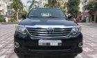 Toyota Fortuner 2013 - Bán Toyota Fortuner năm sản xuất 2013, màu đen, giá 596tr