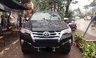 Toyota Fortuner 2.4G 4x2 MT 2017 - Cần bán Toyota Fortuner 2.4G 4x2 MT đời 2017, màu đen, nhập khẩu 