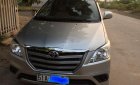 Toyota Innova 2014 - Bán Toyota Innova đời 2014, màu bạc