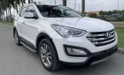 Hyundai Santa Fe 2013 - Cần bán gấp Hyundai Santa Fe sản xuất năm 2013, màu trắng giá cạnh tranh