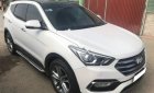 Hyundai Santa Fe 2.2L 4WD 2018 - Bán Hyundai Santa Fe 2.2L 4WD năm sản xuất 2018, màu trắng