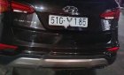 Hyundai Santa Fe   2017 - Bán Hyundai Santa Fe 2.4L năm sản xuất 2017, màu nâu, ít sử dụng