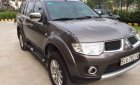 Mitsubishi Pajero Sport 2014 - Bán xe Mitsubishi Pajero Sport đời 2014, màu nâu xe gia đình, giá tốt