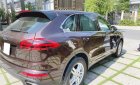 Porsche Cayenne   2015 - Bán Porsche Cayenne 3.6 V6 năm 2015, màu nâu, nhập khẩu  