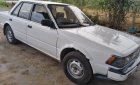 Nissan Bluebird   1985 - Cần bán Nissan Bluebird 1985, màu trắng, nhập khẩu 