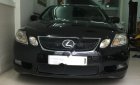 Lexus GS   2007 - Cần bán lại xe Lexus GS 350 đời 2007, màu đen, xe nhập