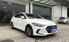 Hyundai Elantra   2017 - Bán ô tô Hyundai Elantra 1.6 AT năm 2017, màu trắng như mới