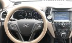 Hyundai Santa Fe   2017 - Bán Hyundai Santa Fe 2.4L 4WD đời 2017, màu trắng như mới, 959tr
