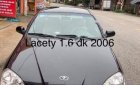 Daewoo Lacetti   2006 - Cần bán Daewoo Lacetti EX 1.6 MT đời 2006, màu đen