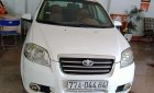 Daewoo Gentra 2010 - Cần bán Daewoo Gentra đời 2010, màu trắng