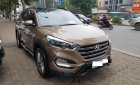 Hyundai Tucson   2019 - Bán xe Hyundai Tucson 2.0 ATH năm 2019, màu nâu, số tự động 