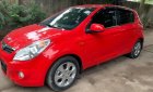 Hyundai i20   2011 - Bán Hyundai i20 1.4 AT đời 2011, màu đỏ, nhập khẩu  