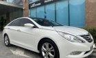 Hyundai Sonata 2.0 AT 2010 - Cần bán xe Hyundai Sonata 2.0 AT năm sản xuất 2010, màu trắng, nhập khẩu, giá 515tr