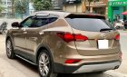 Hyundai Santa Fe   2018 - Bán xe cũ Hyundai Santa Fe 2.2L 4WD đời 2018, màu nâu